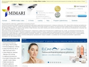 Mimari - hurtownia urządzeń kosmetycznych